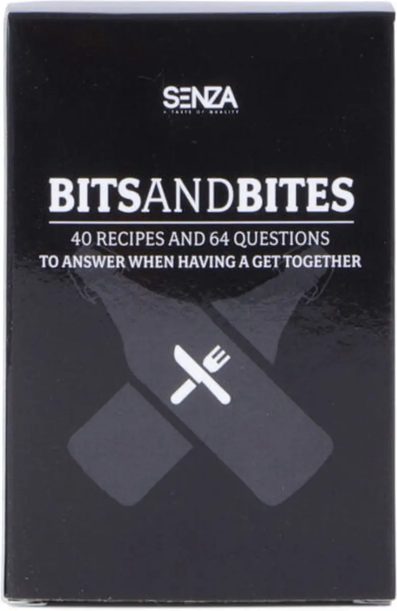 Senza Bits & Bites Cardgame 13049