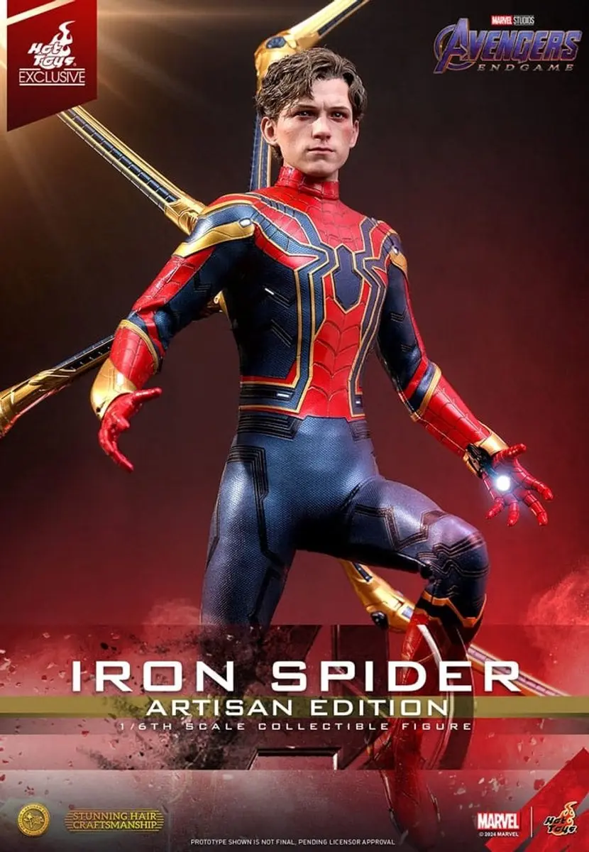 Hot Toys Avengers Endgame Iron Spider Artisan Edition 1/6 Action Figuur