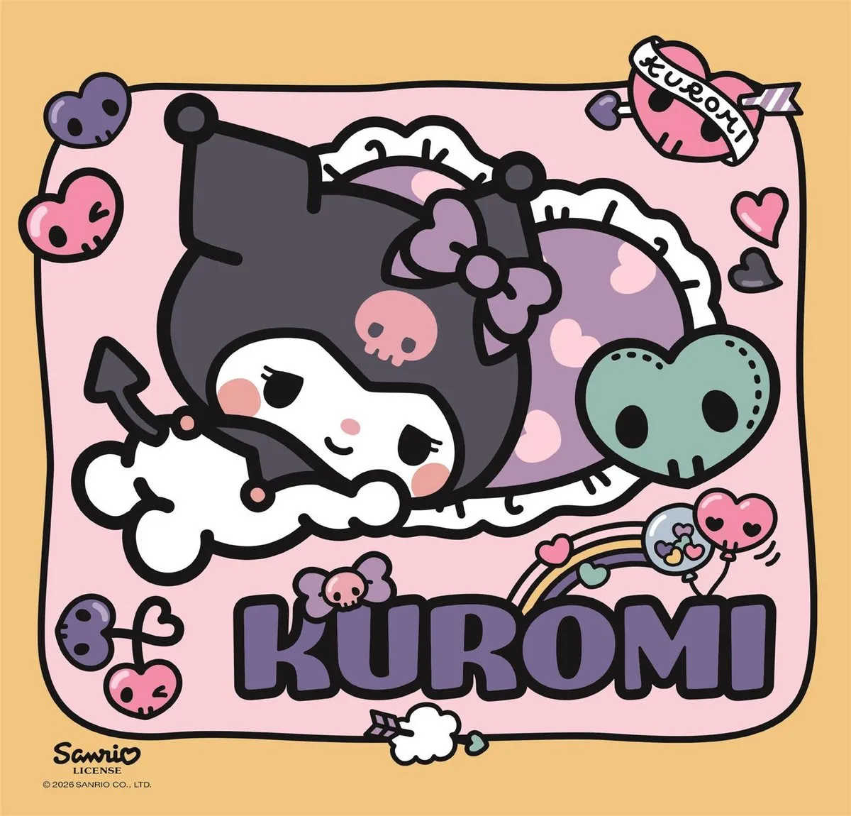 Clementoni Kuromi Puzzle - 144 Stuks