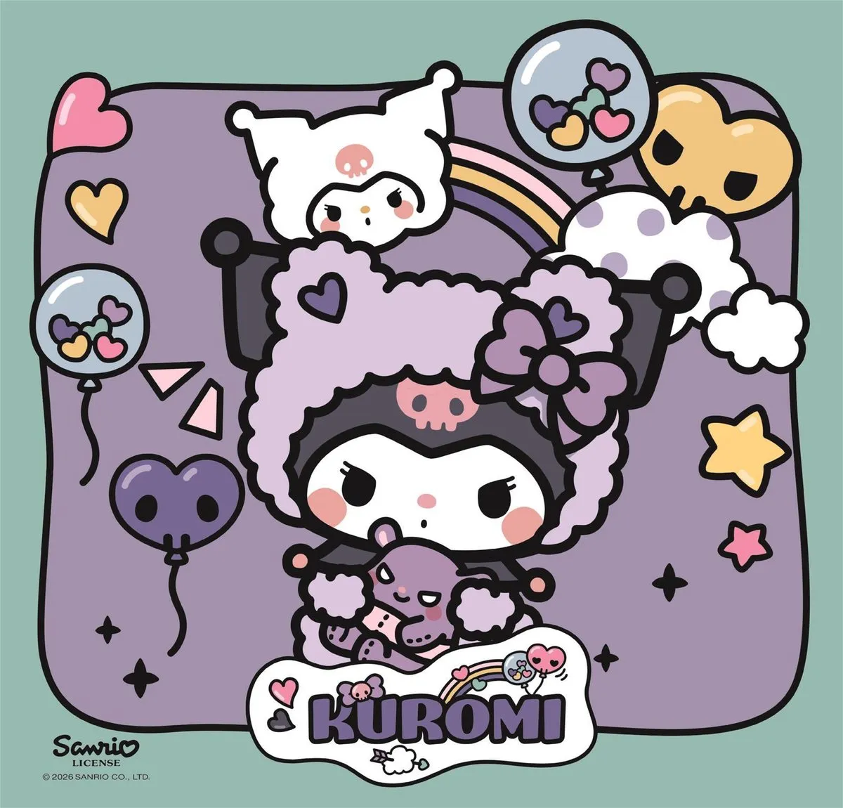Clementoni Kuromi Puzzle - 144 Stuks - afbeelding 6 van 6