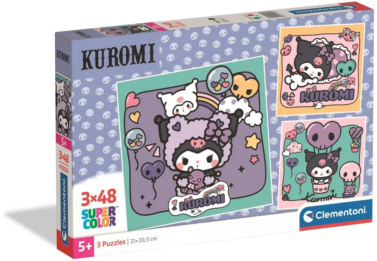 Clementoni Kuromi Puzzle