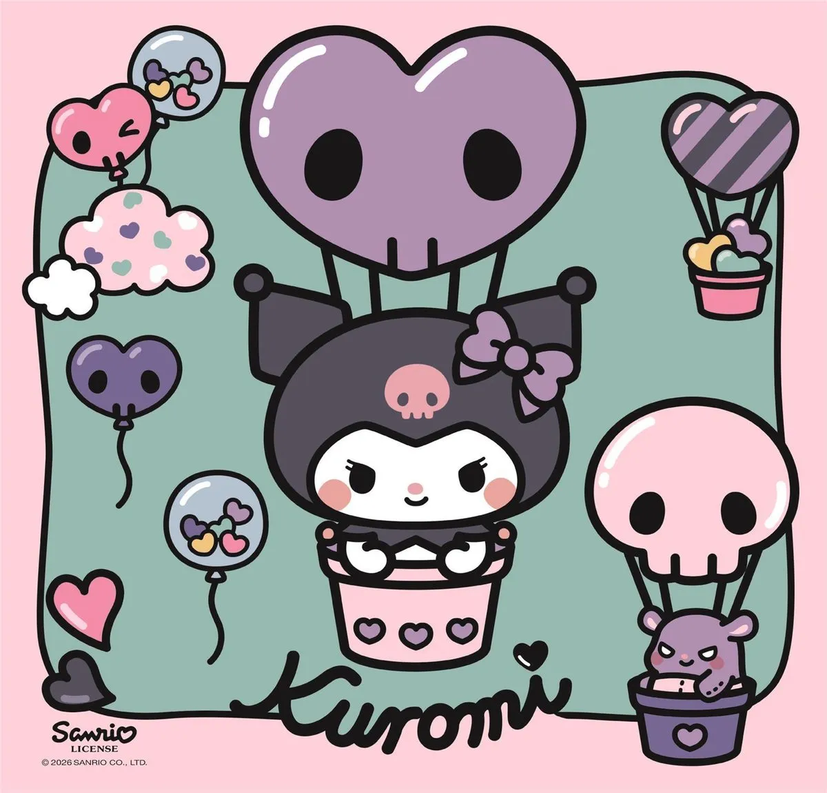 Clementoni Kuromi Puzzle - 144 Stuks