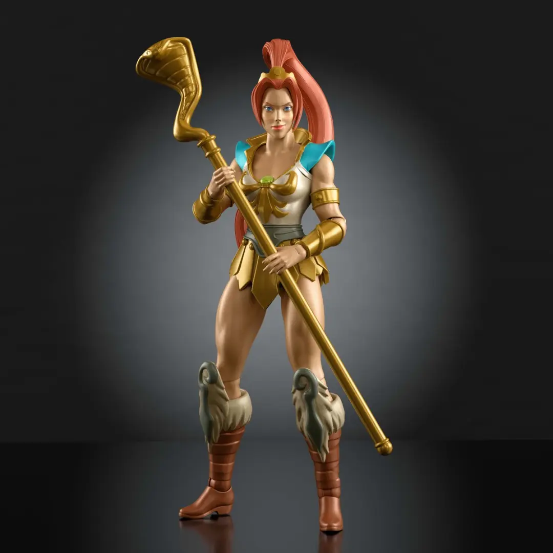 Mattel Masters of the Universe Origins Teela Action Figuur - 14cm - MATTJHK00 - afbeelding 6 van 6