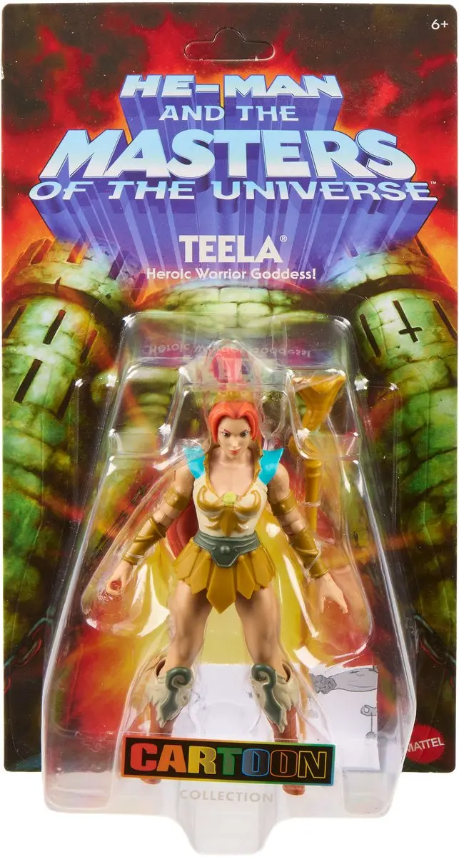 Mattel Masters of the Universe Origins Teela Action Figuur - 14cm - MATTJHK00