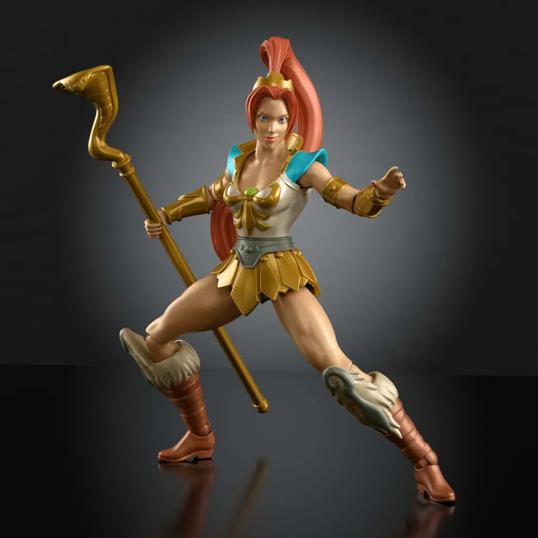 Mattel Masters of the Universe Origins Teela Action Figuur - 14cm - MATTJHK00