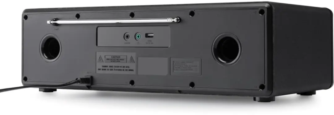 JVC RD-E984B Audiosysteem - Internetradio DAB+/FM - 2x25W - Zwart - afbeelding 2 van 5