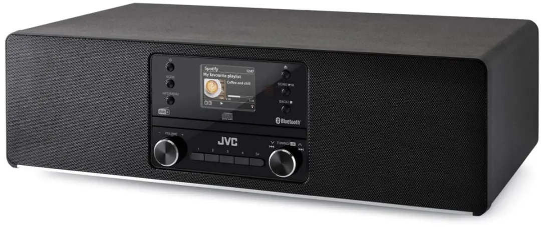 JVC RD-E984B Audiosysteem