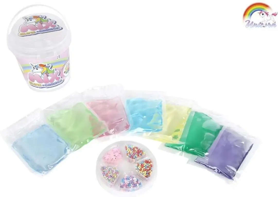 Van Manen Unicorn Putty - 700g Meerkleurig
