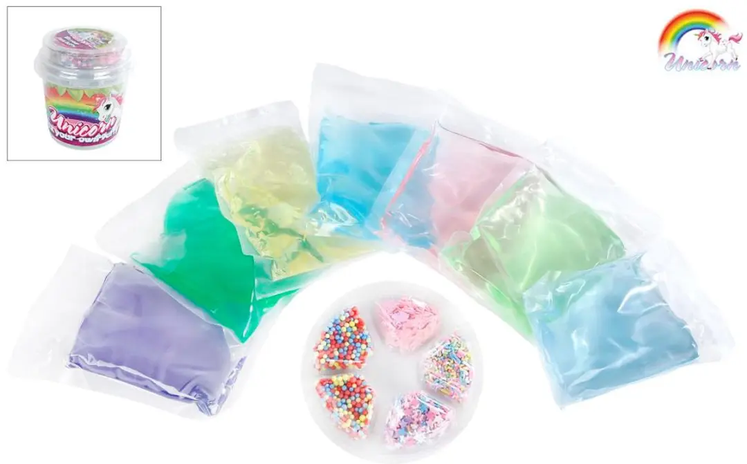 Van Manen Unicorn Putty - 700g Meerkleurig