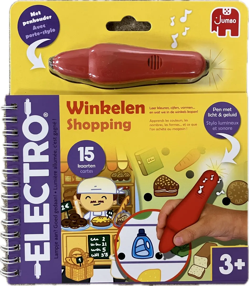 Jumbo Electro Wonderpen Mini