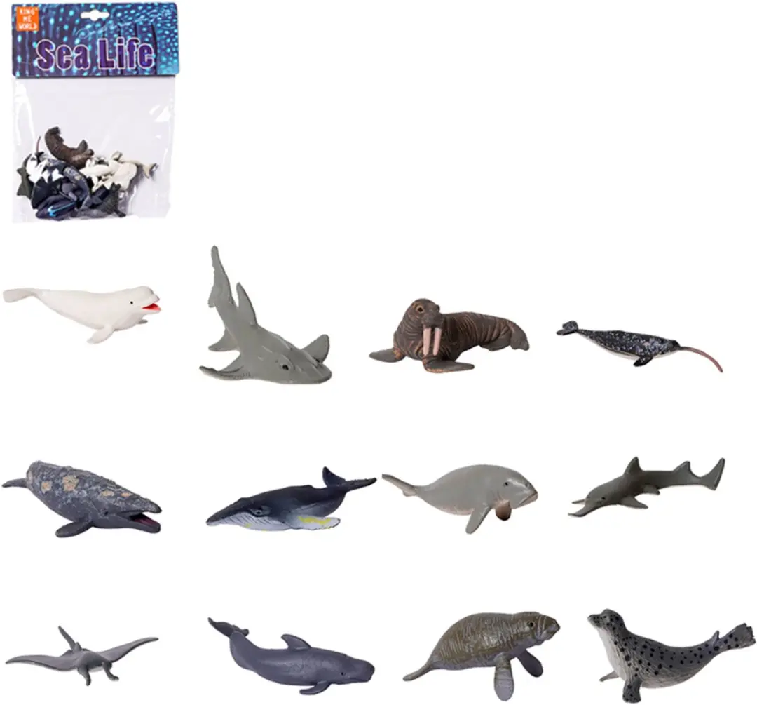 PIA Soft Toys Zeedieren Speelfiguren