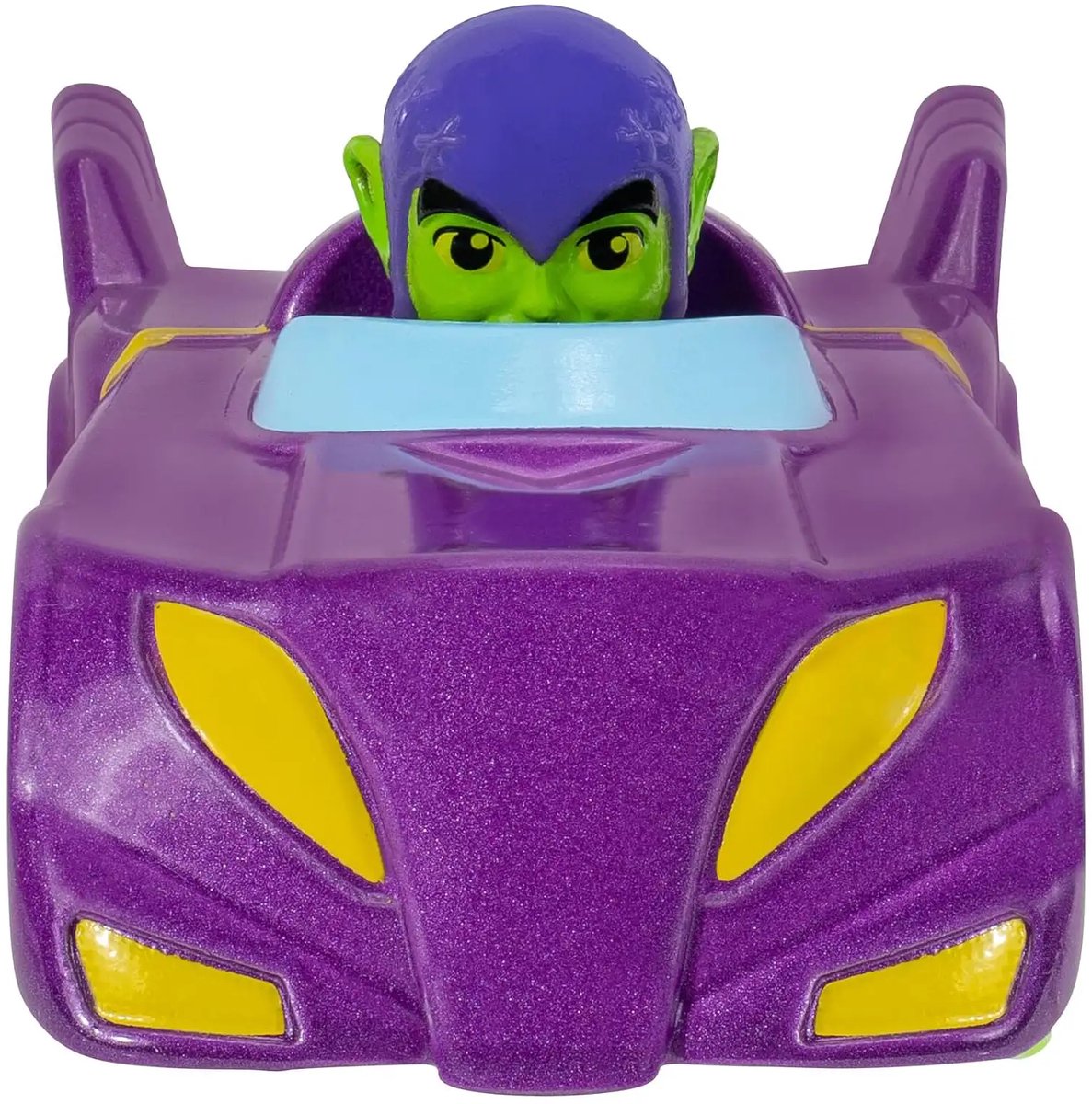 Hasbro Spidey Amazing Friends Green Goblin voertuig - Amazing Metals - 8 cm