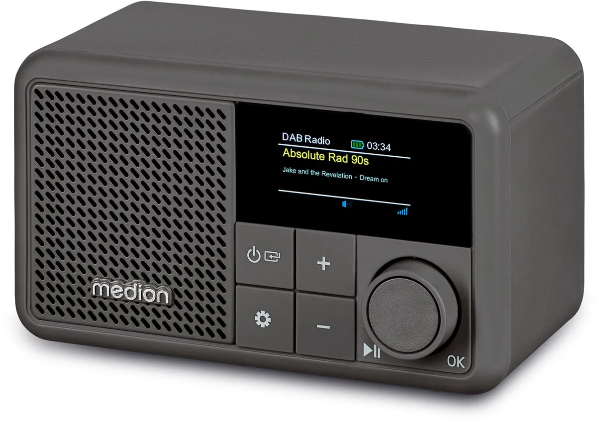 Medion MD44822 Draagbare DAB+ Radio