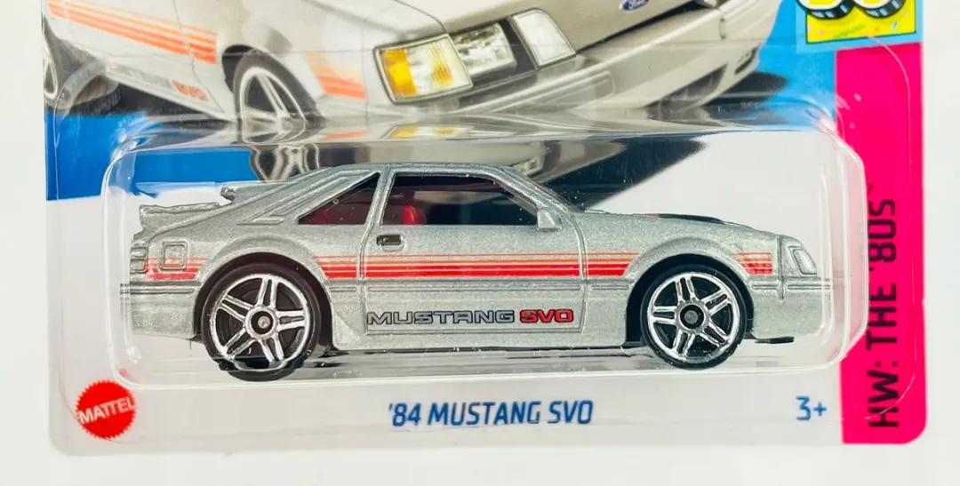 Hot Wheels '84 Mustang SVO HKG80 Verzamelauto