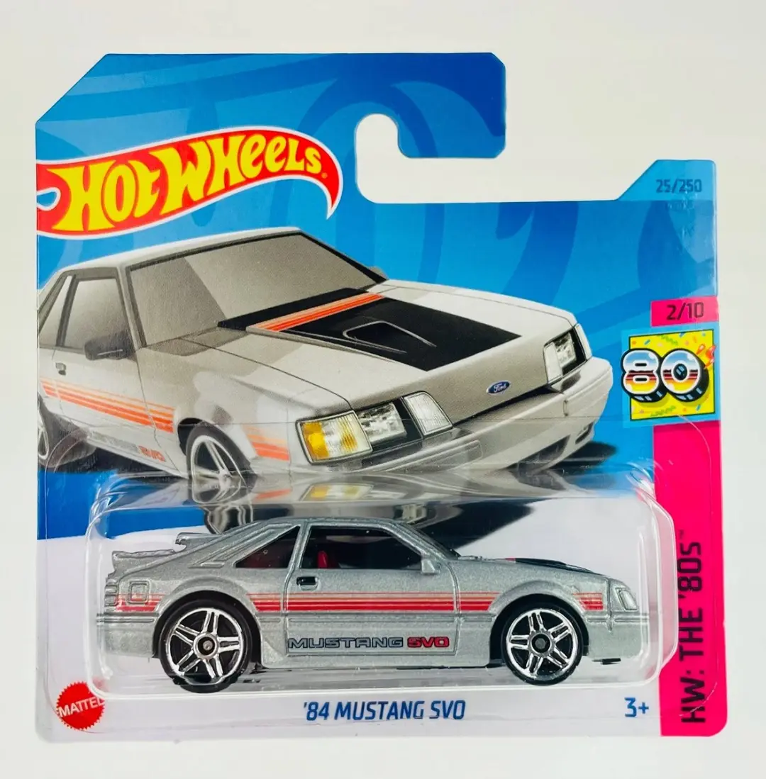 Hot Wheels '84 Mustang SVO HKG80 Verzamelauto - 25/250