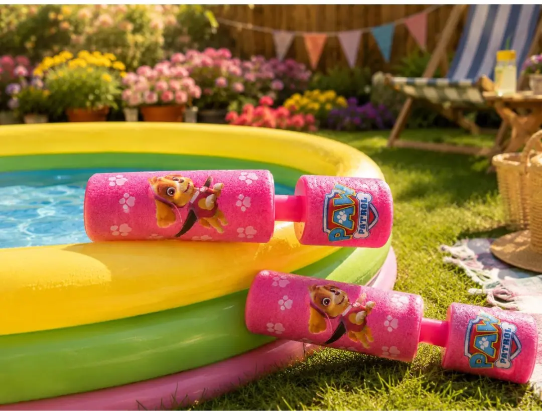 PAW Patrol Skye Waterpistool - 2x - Roze - 15cm