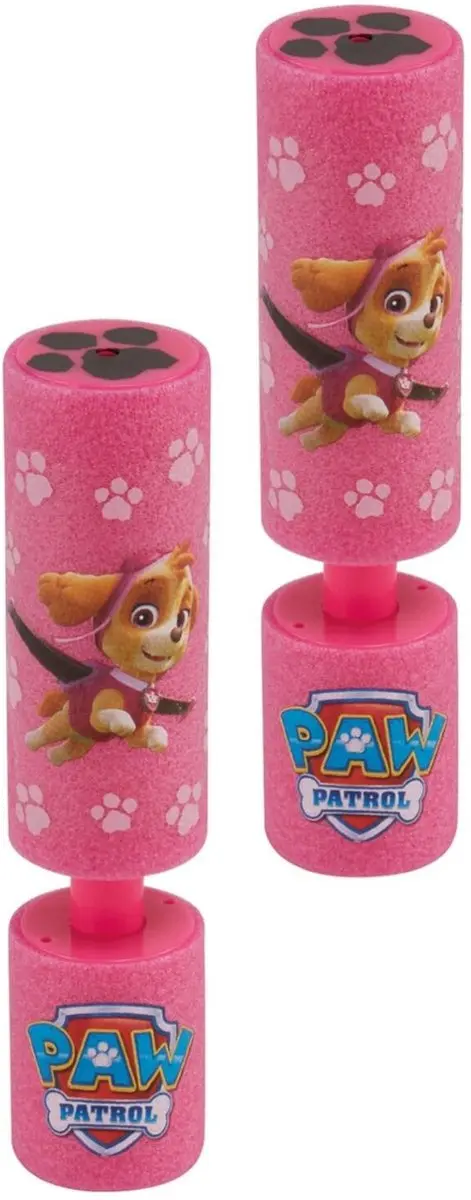 PAW Patrol Skye Waterpistool - 2x - Roze - 15cm - afbeelding 6 van 6