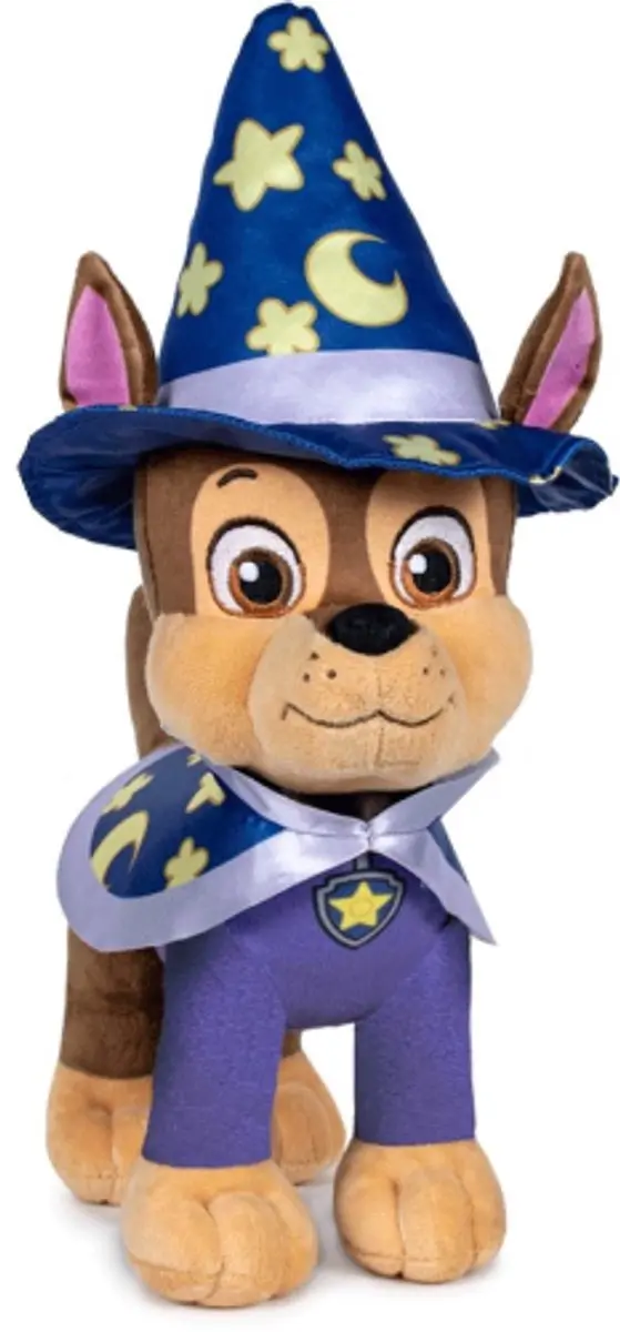 PAW Patrol Chase Pluche Knuffel 30cm