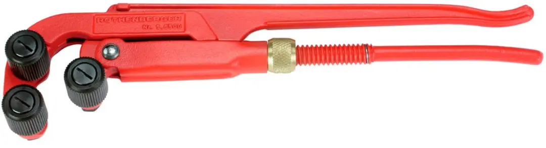 Rothenberger Draadopruwapparaat 3/8-2" - Hennepspoel + 3x Vervangende Rollen + Meetlint