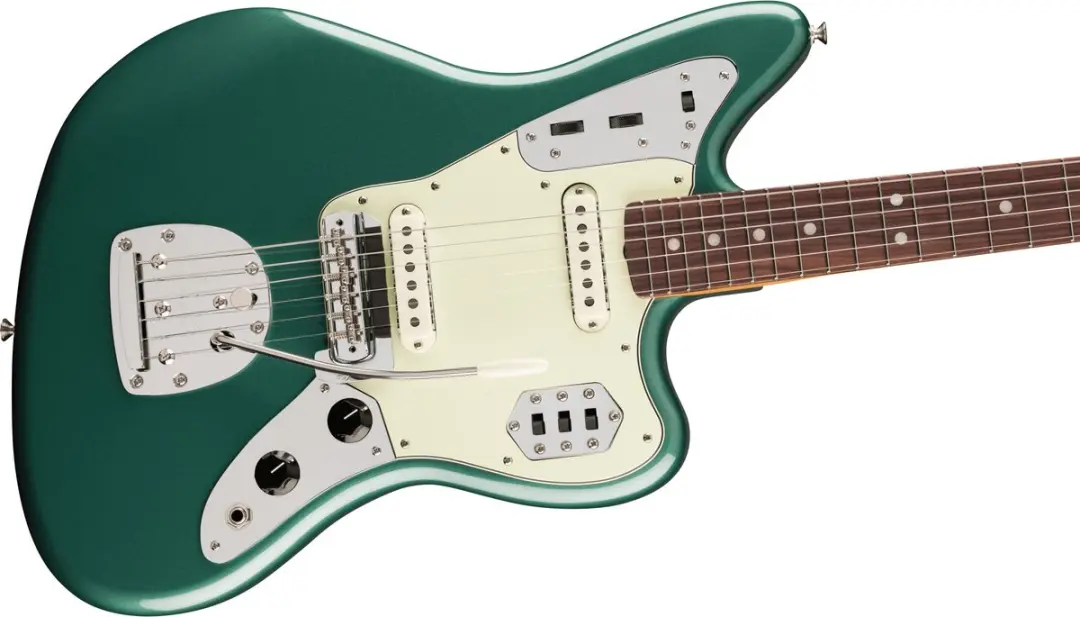 Fender Vintera III Mid '60s Jaguar - Sherwood Green Metallic