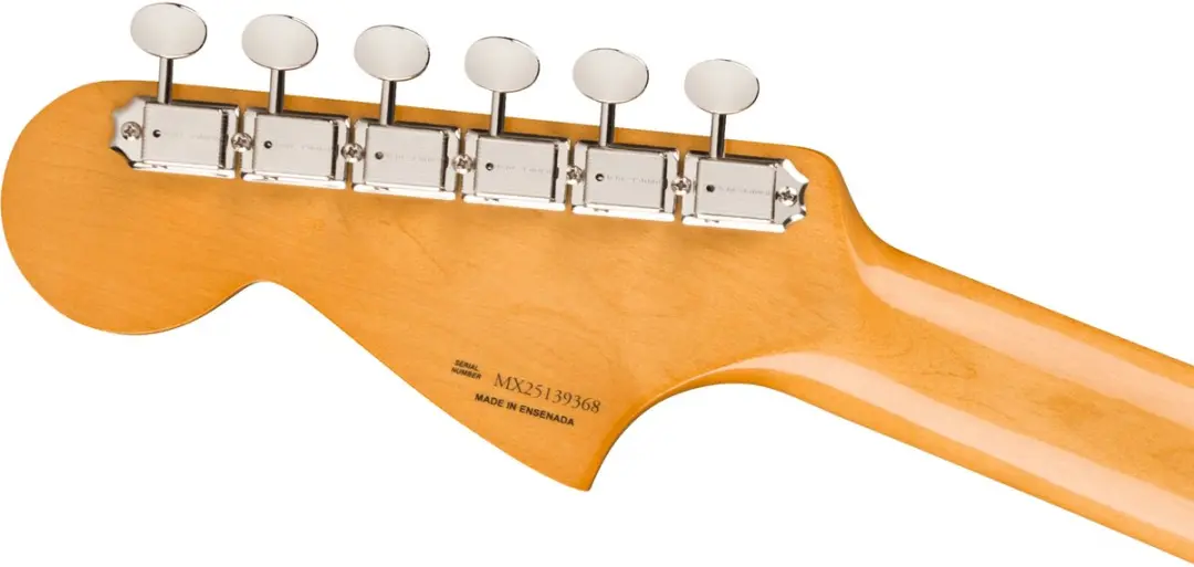 Fender Vintera III Mid '60s Jaguar - Sherwood Green Metallic