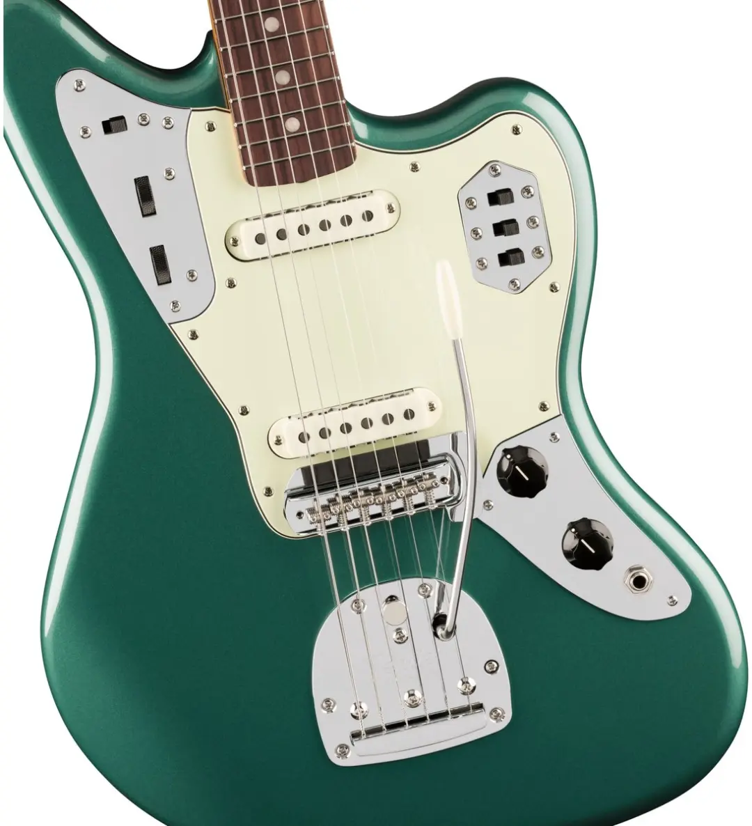 Fender Vintera III Mid '60s Jaguar - Sherwood Green Metallic
