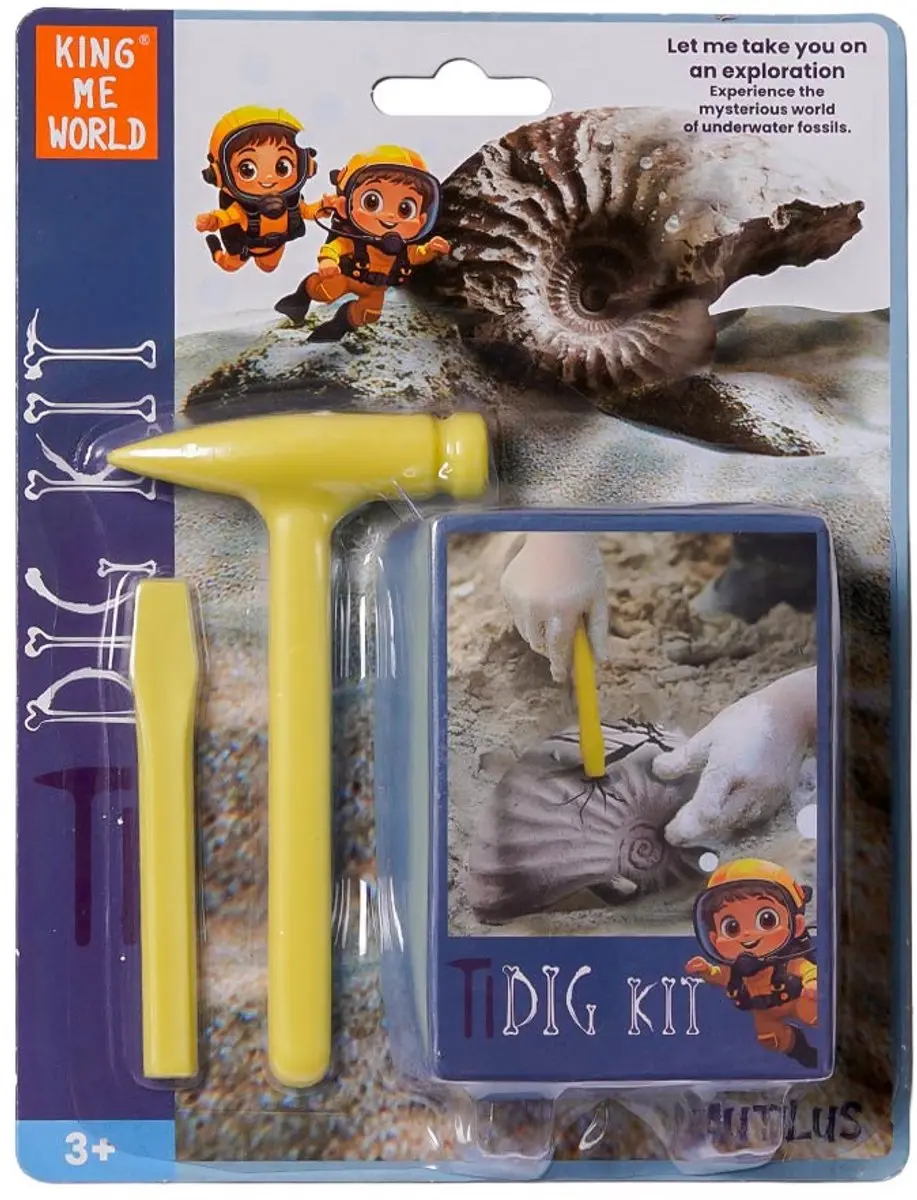 PIA Soft Toys Nautilus Opgravingsset
