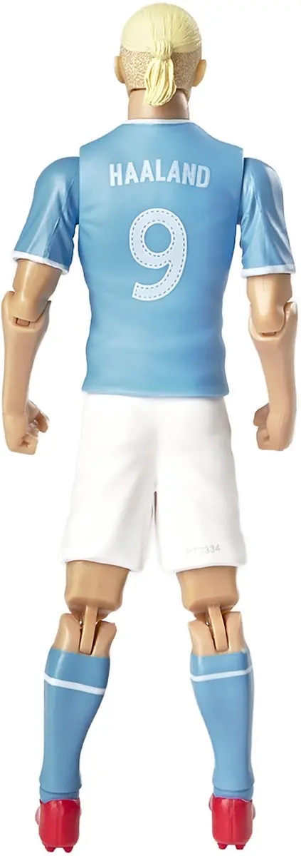 Van der Meulen Voetbalfiguur Manchester City Erling Haaland 20cm - Meerkleurig - afbeelding 6 van 6