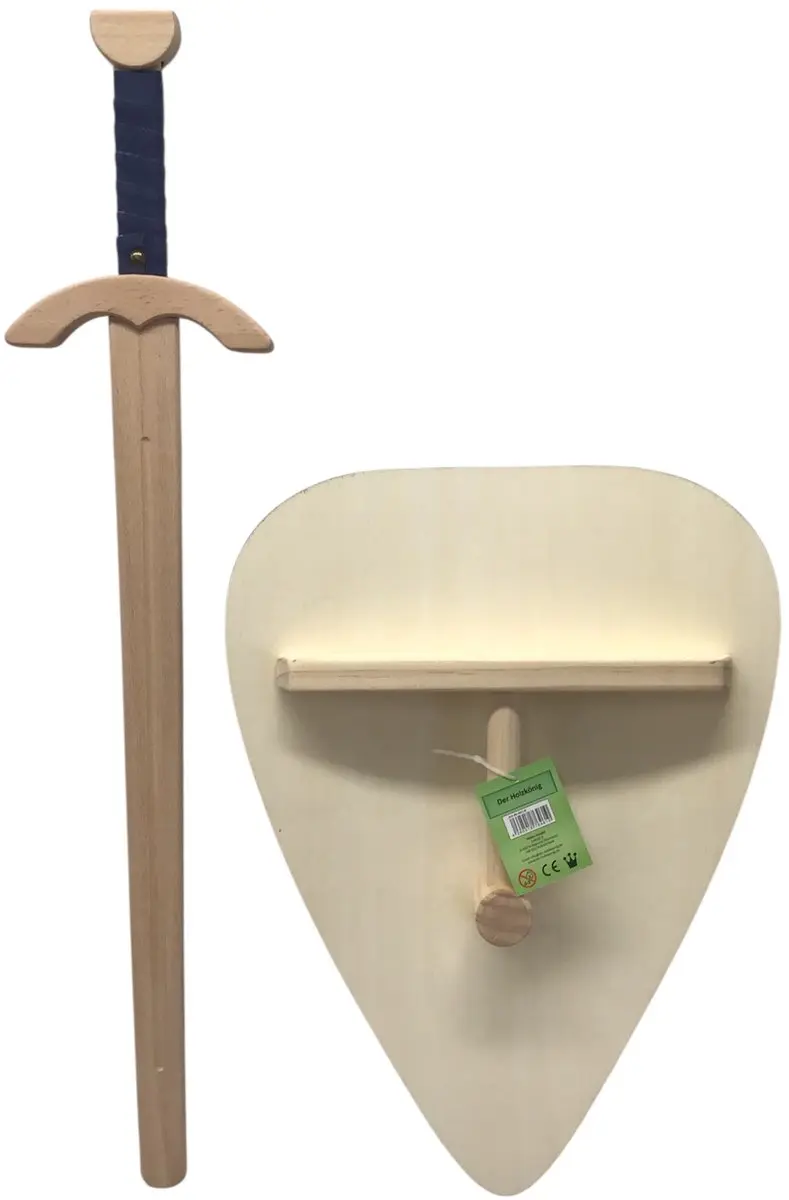 Simply For Kids Roofridderzwaard met Schild - Rood/Draak