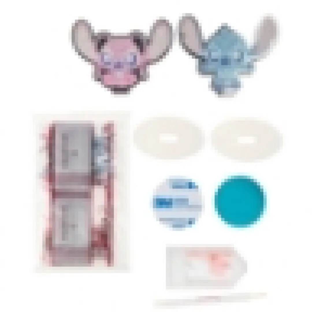 Disney Stitch & Angel Mag Buddies Set - Meerkleurig