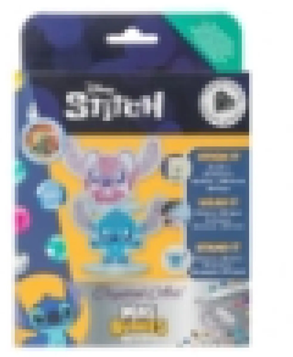 Disney Stitch & Angel Mag Buddies Set - Meerkleurig