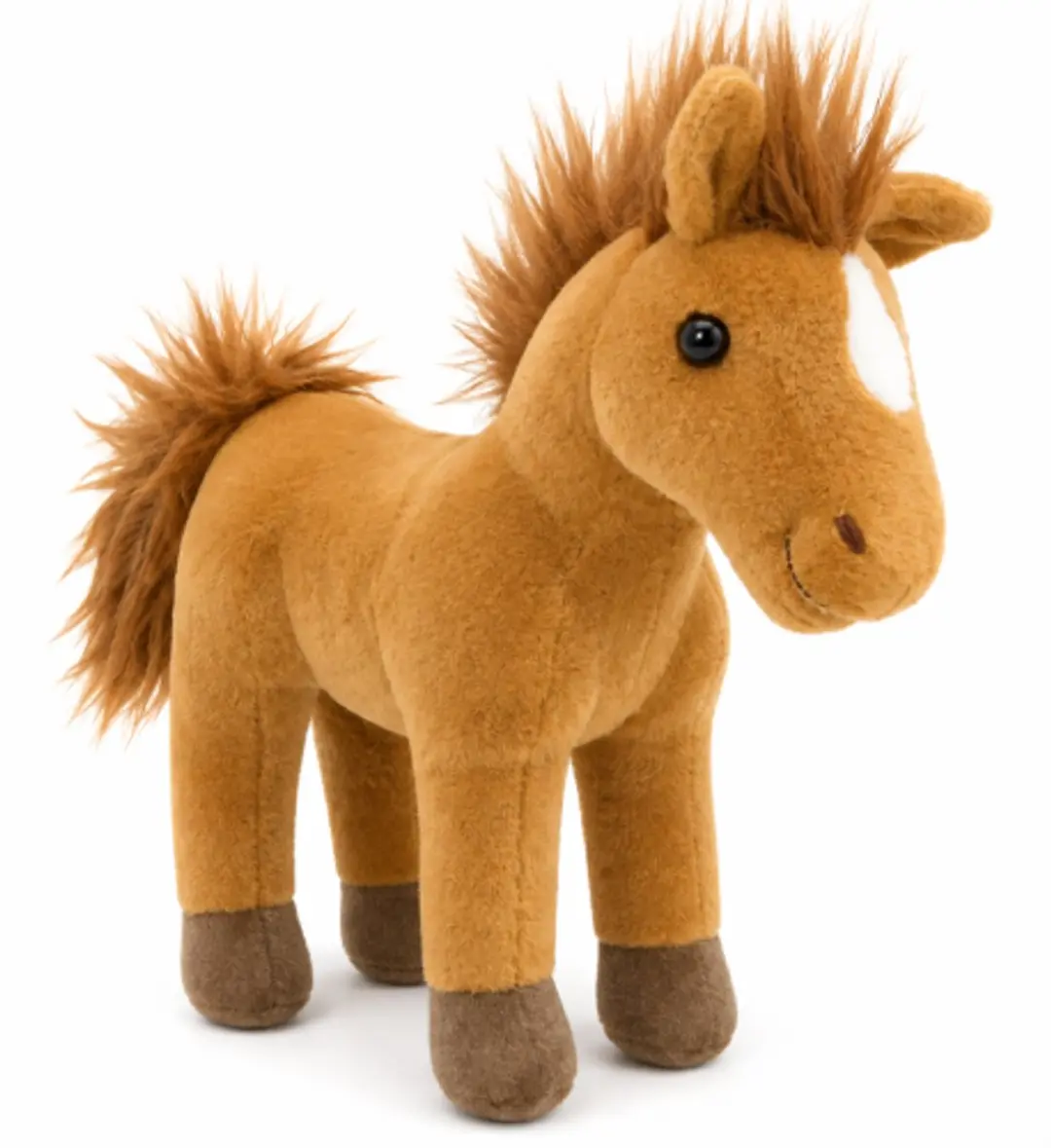 Topknuffels Paard Pluche Knuffel 30cm