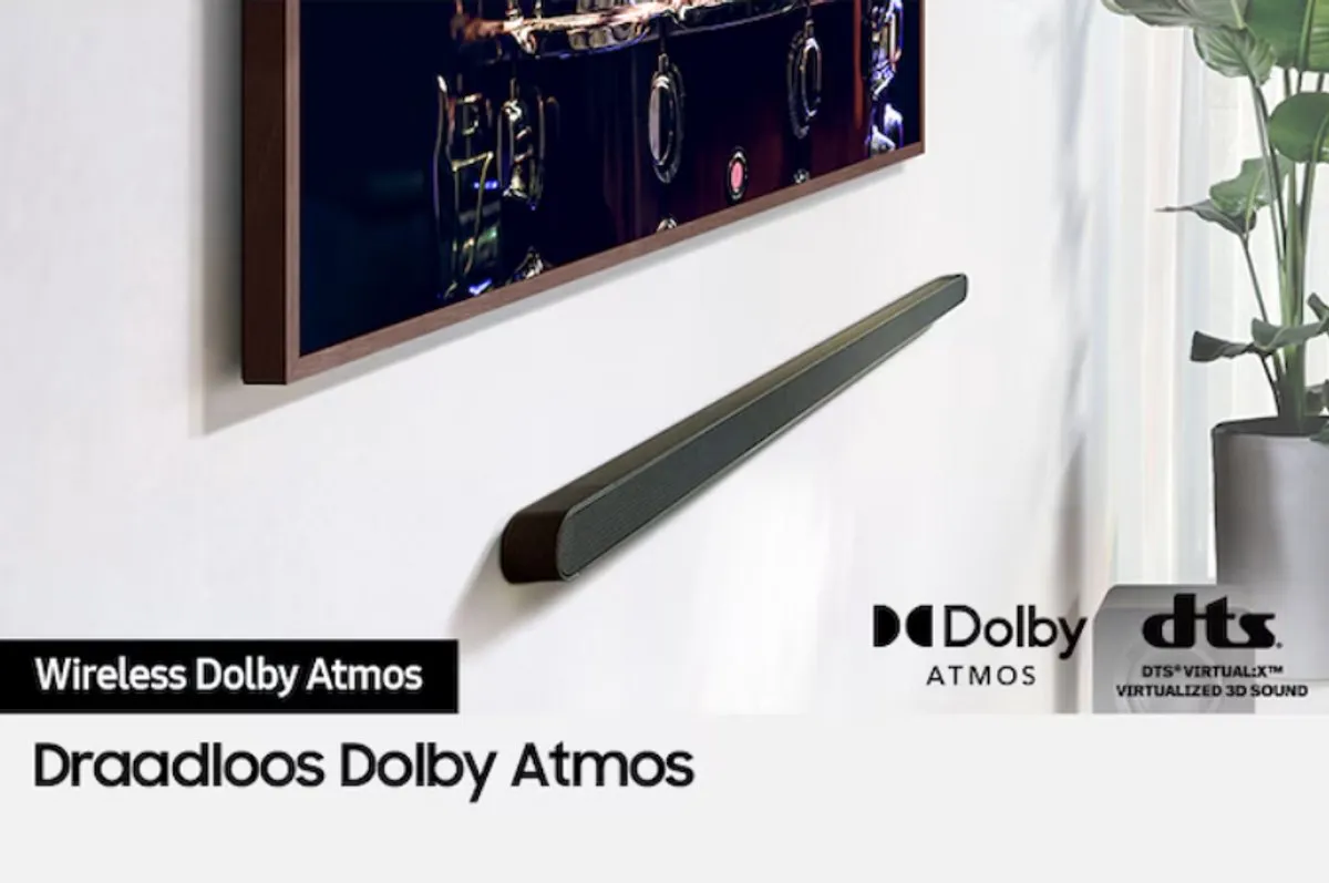 Samsung HW-S800D/EN Soundbar 3.1.2 - Zwart
