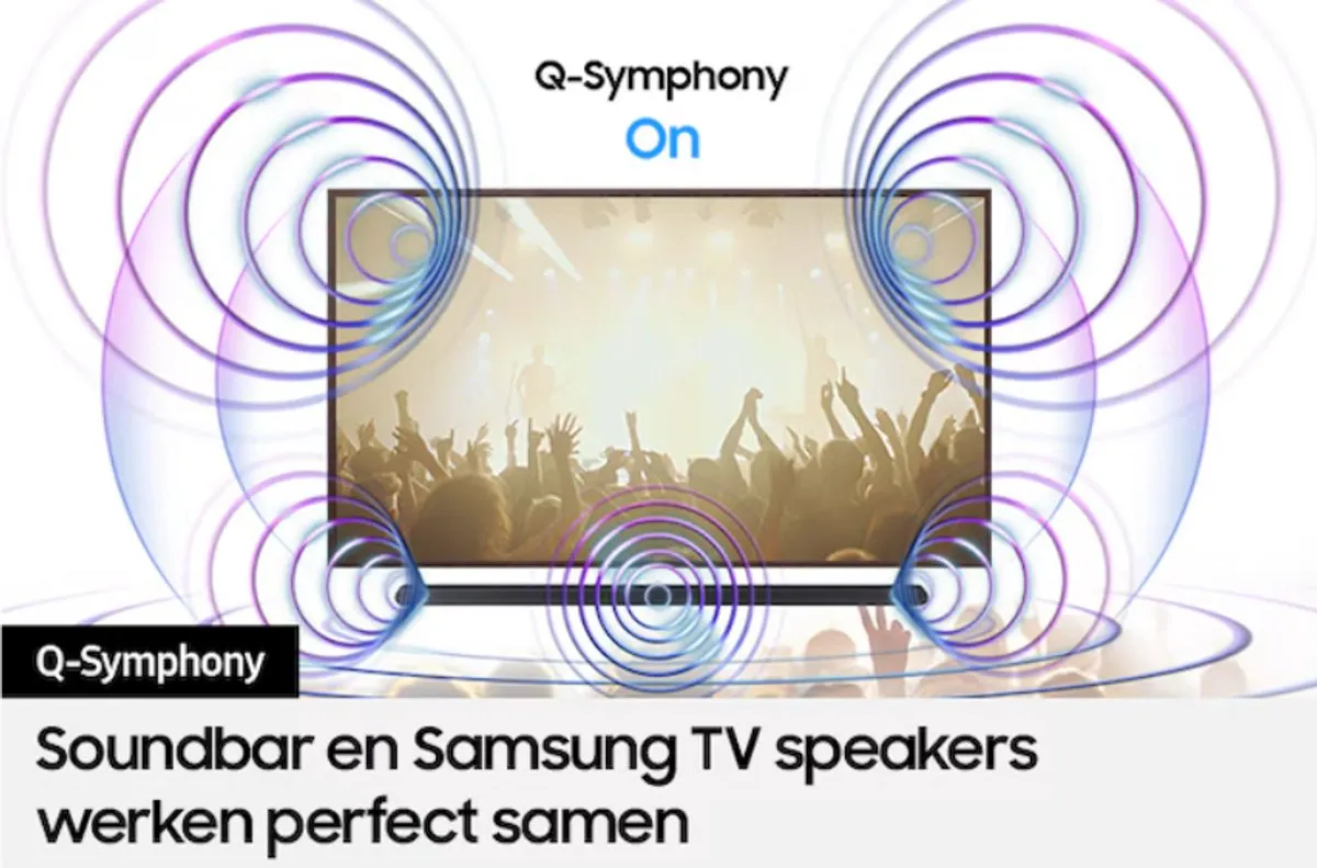 Samsung HW-S800D/EN Soundbar 3.1.2 - Zwart