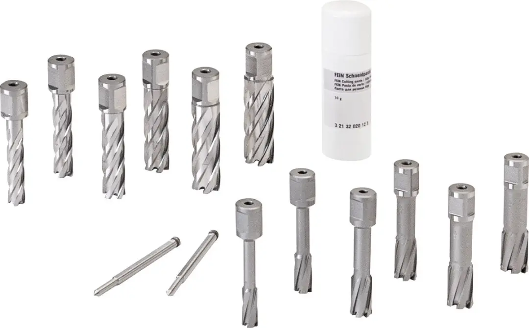 Fein Structural Steel-Set 3/4" Weldon HSS NOVA 50 L-Boxx