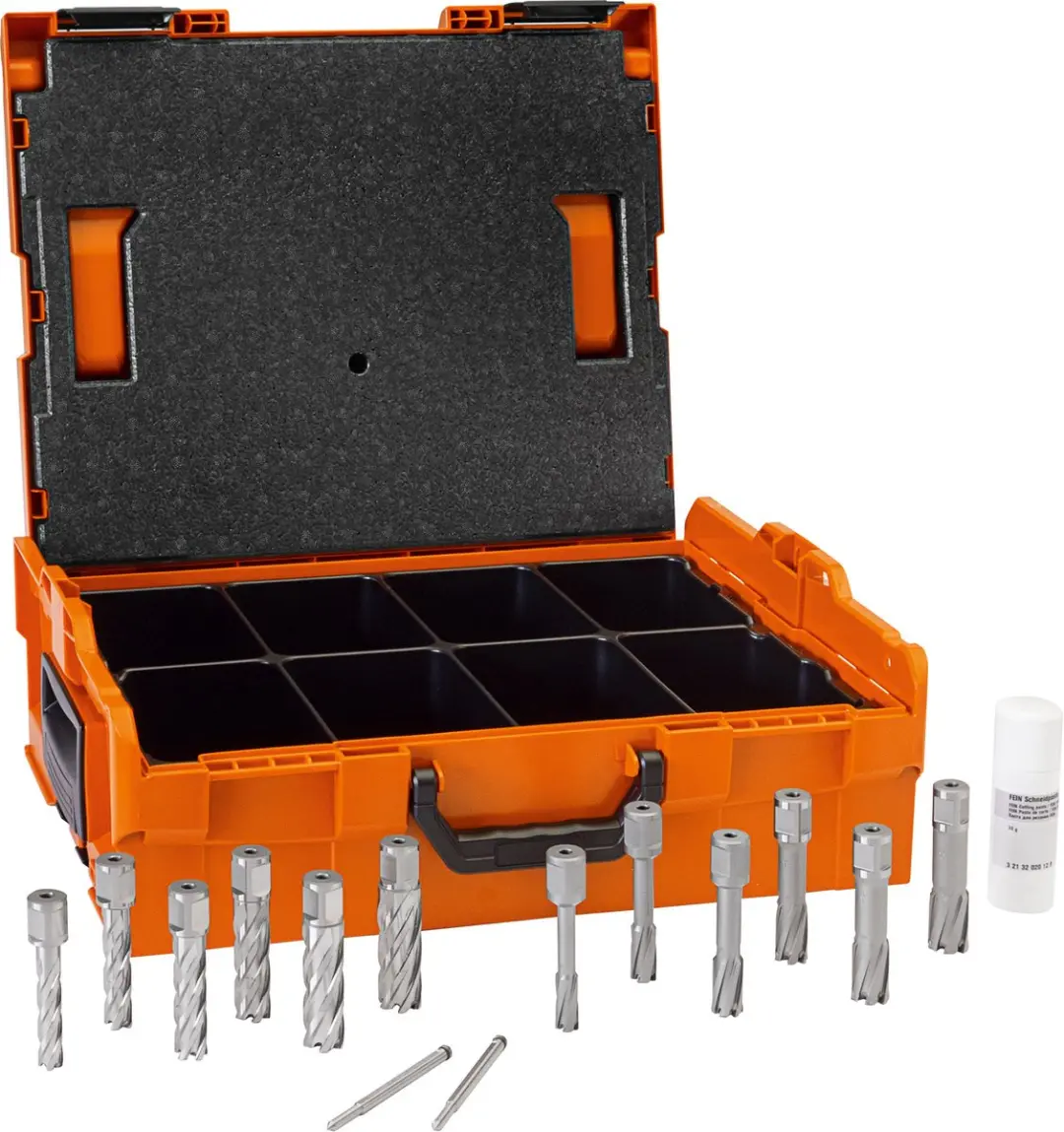 Fein Structural Steel-Set 3/4" Weldon HSS NOVA 50 L-Boxx