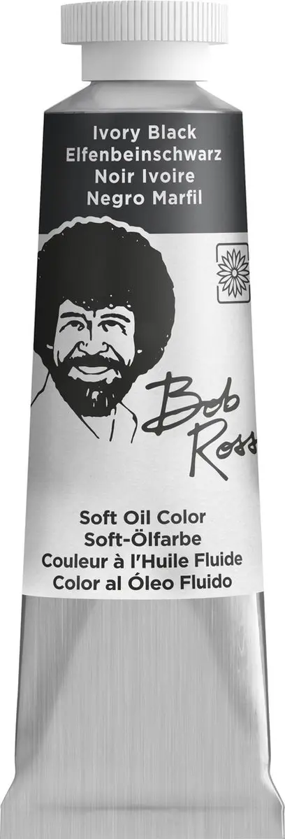 Bob Ross Flower Ivory Black 37ml