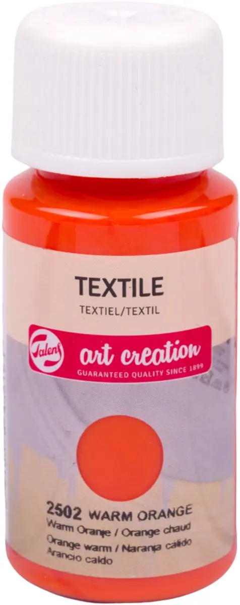 Royal Talens Art Creation Textielverf Warm oranje 50ml
