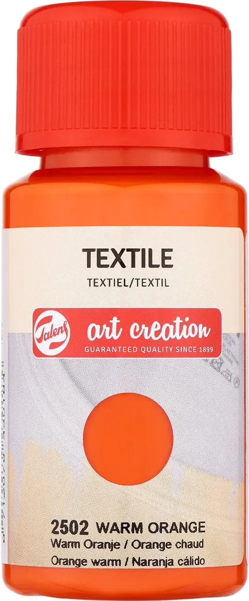 Royal Talens Art Creation Textielverf Warm oranje 50ml