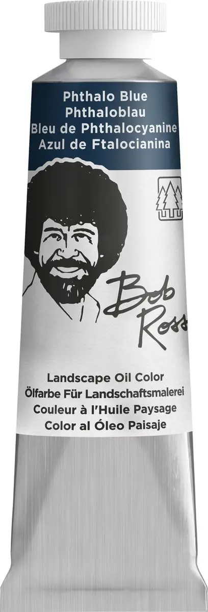 Bob Ross Phthalo Blue Olieverf 37ml