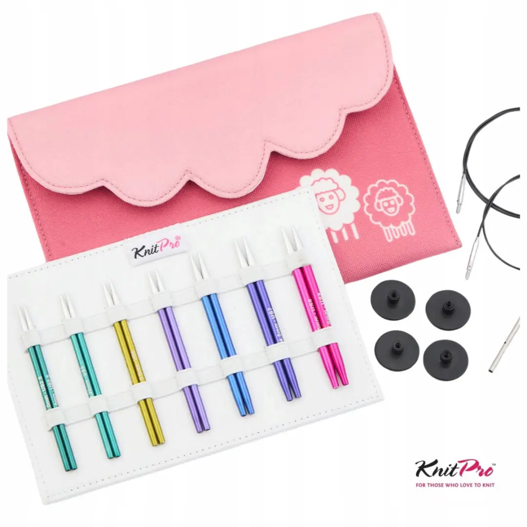 KnitPro Verwisselbare Metalen Breinaalden Set