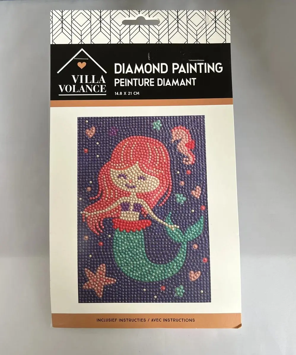 Villa Volance Diamond Painting Zeemermin