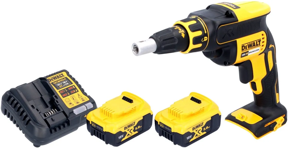 DeWalt DCF620P2 Droogbouwschroevendraaier 18V 30Nm