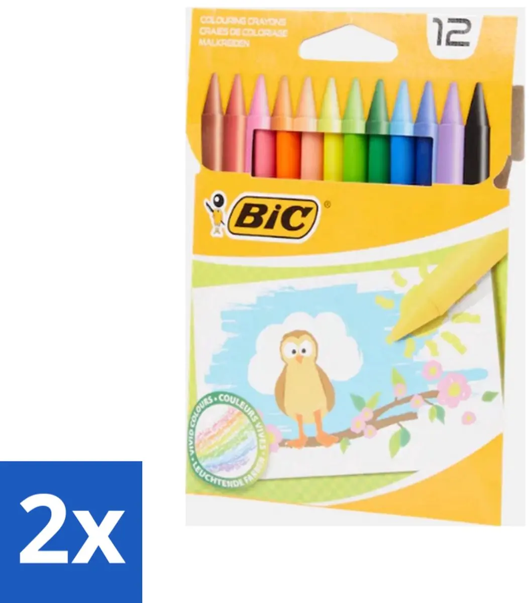 BIC Waskrijt