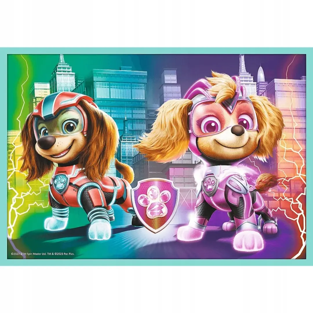 PAW Patrol 10-in-1 Puzzel Set - 327 Stuks - Multicolor