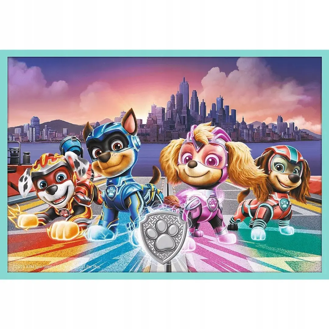 PAW Patrol 10-in-1 Puzzel Set - 327 Stuks - Multicolor