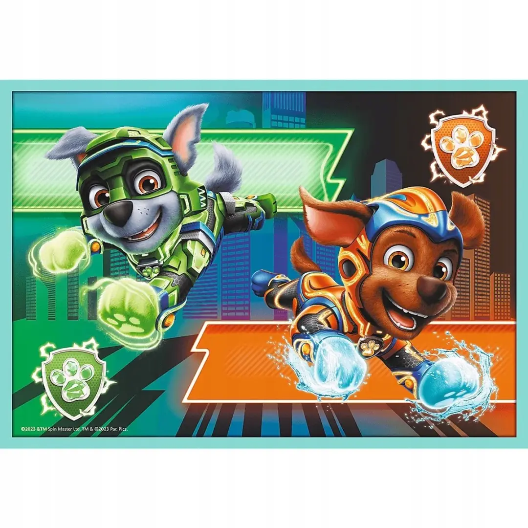 PAW Patrol 10-in-1 Puzzel Set - 327 Stuks - Multicolor