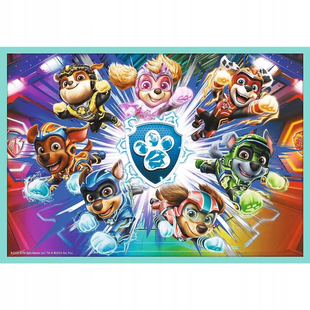 PAW Patrol 10-in-1 Puzzel Set - 327 Stuks - Multicolor