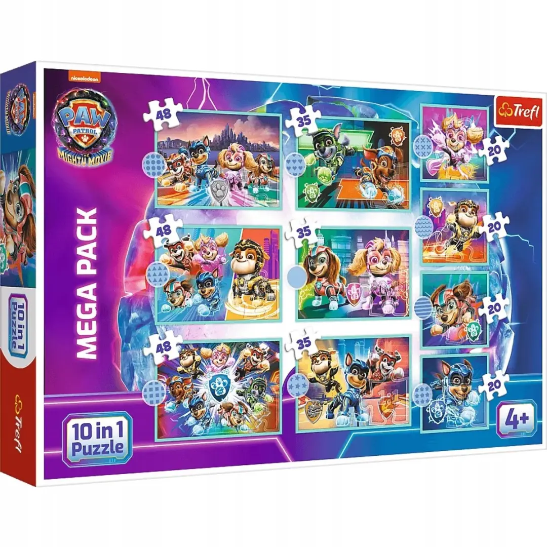 PAW Patrol 10-in-1 Puzzel Set