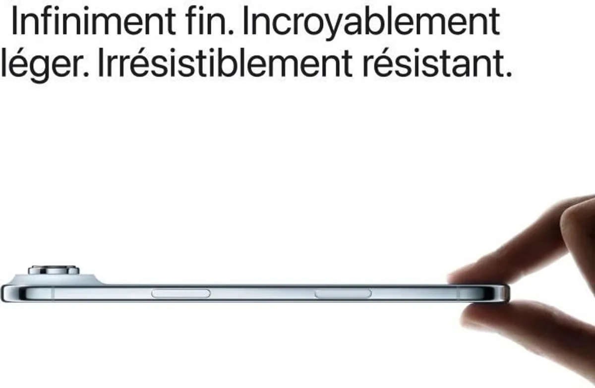 Apple iPhone Air MG2P4F/A - 256GB - Blauw